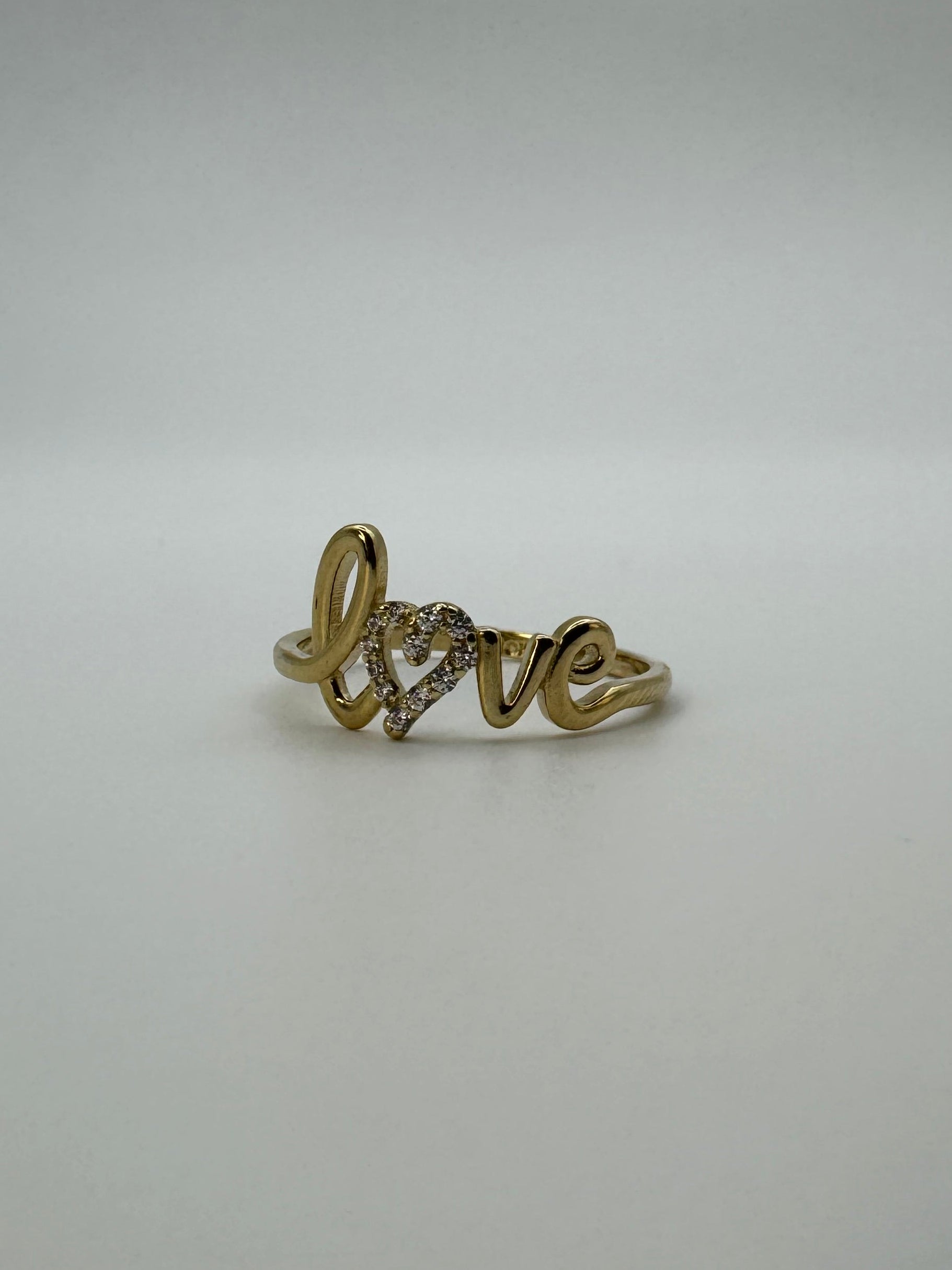 Love Gold Ring 10K