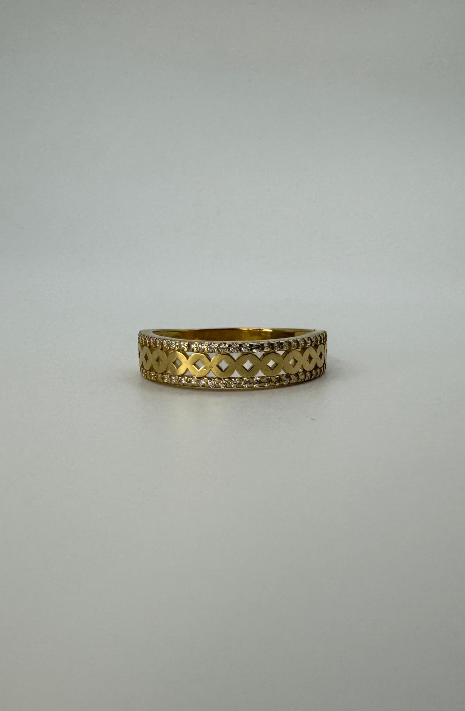 Woven Gold Ring 10K