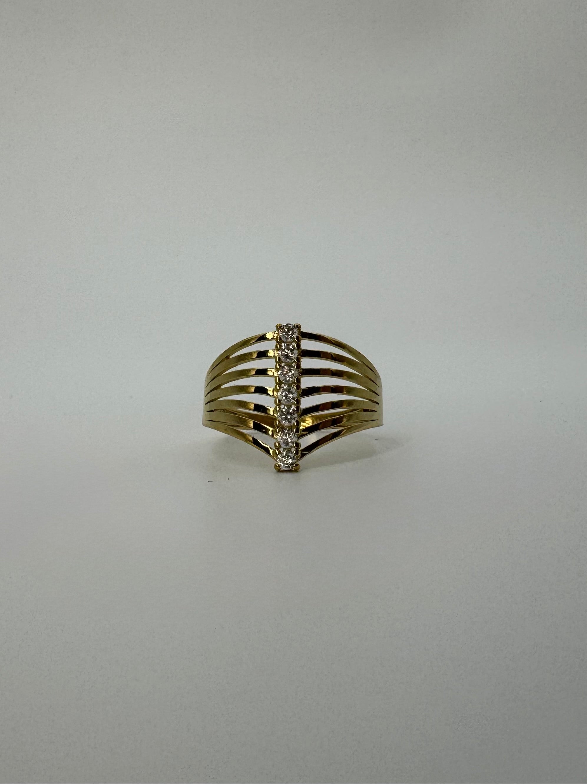 Central Constellation Ring 10K