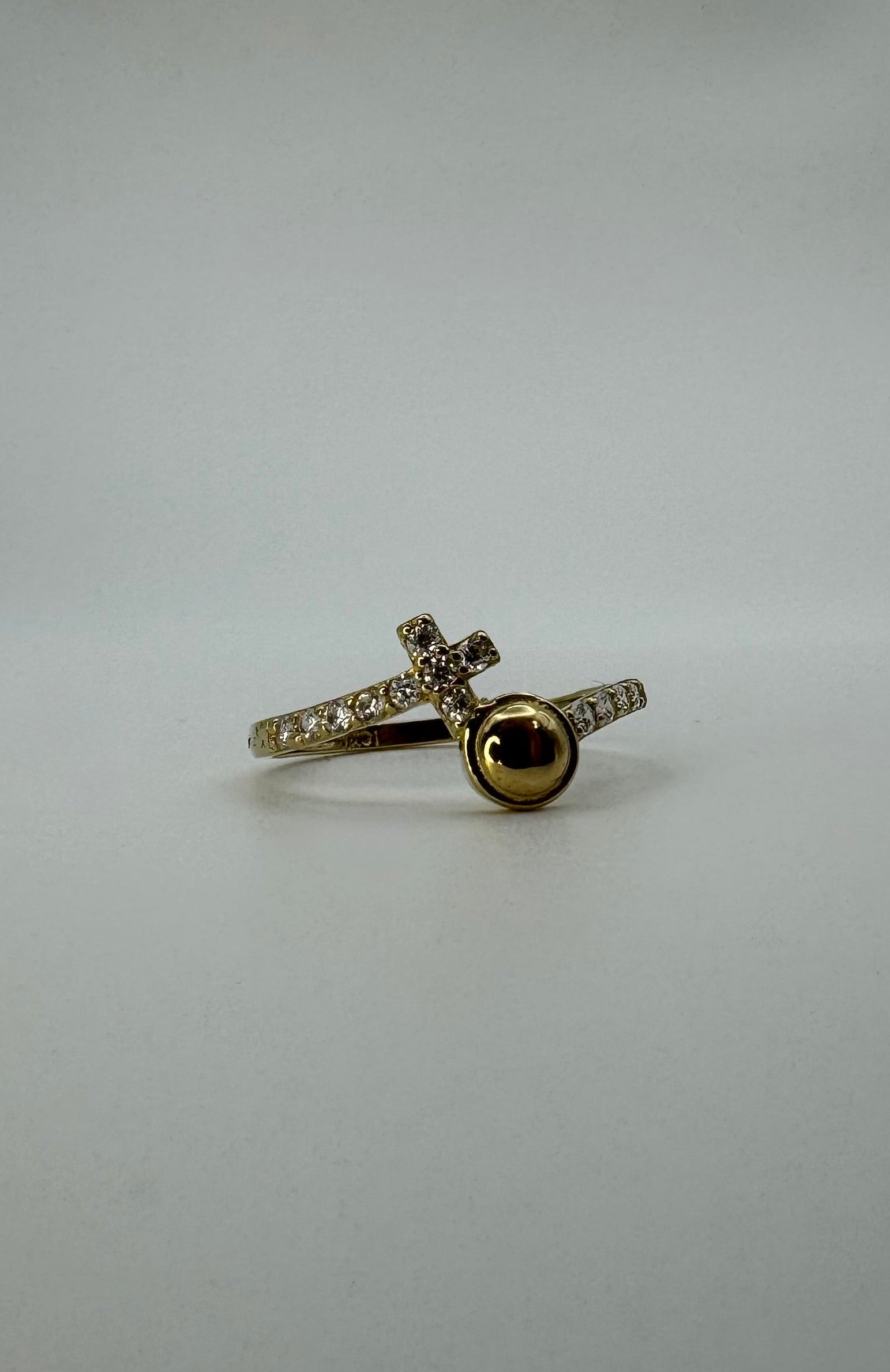 Sacred Balance Ring 10K