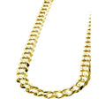 10K Solid Curb Chains