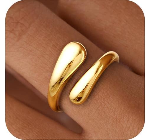 Water Drops Women's Rings